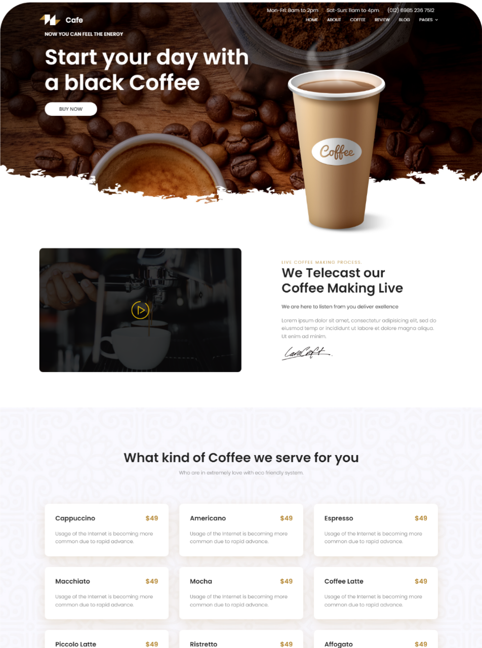 Template Kayol